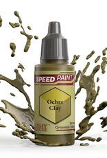 Speedpaint: Ochre Clay