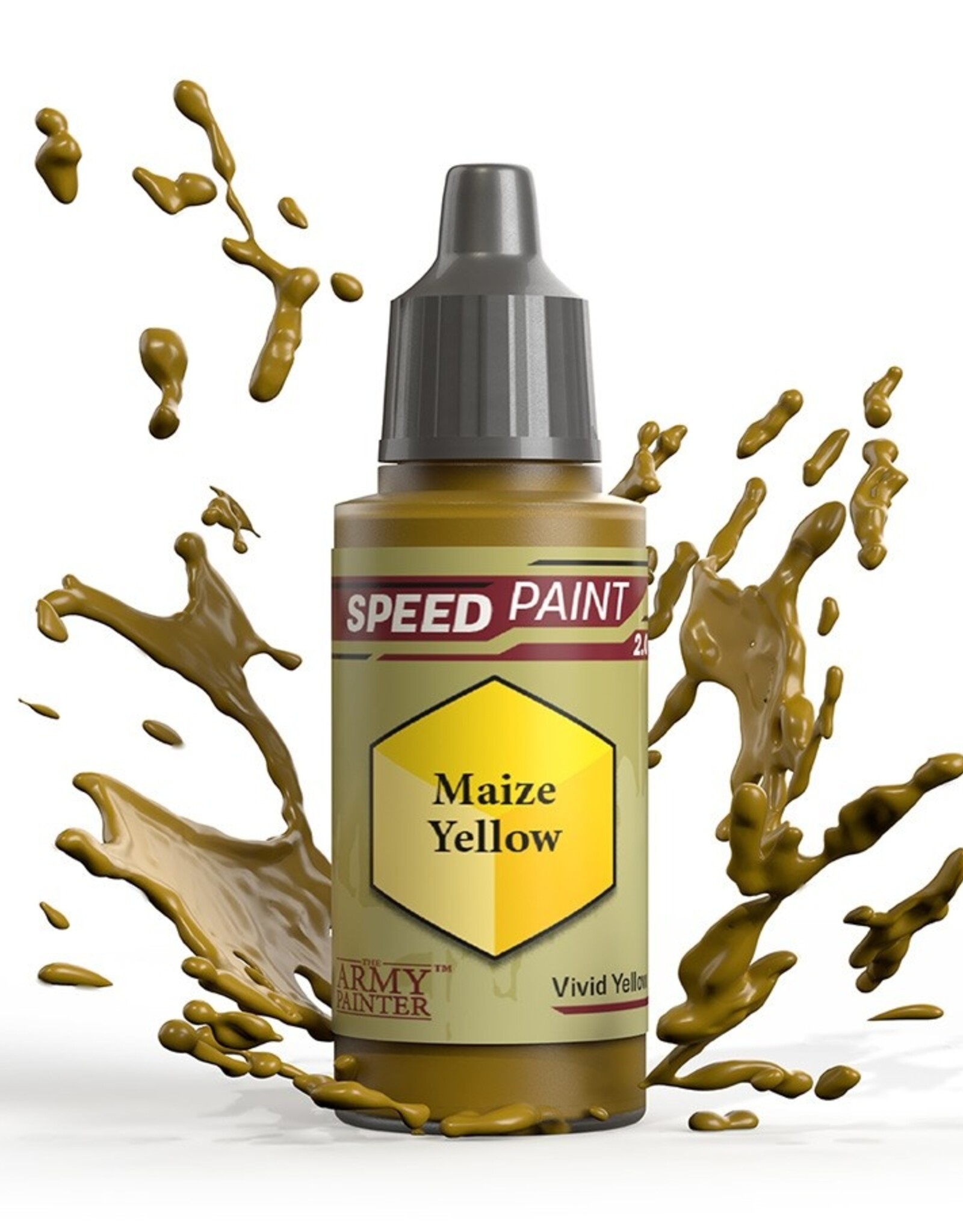 Speedpaint: Maize Yellow