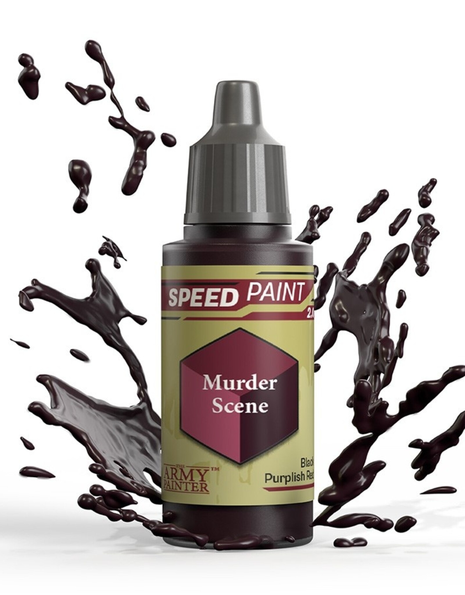 Speedpaint: Murder Scene