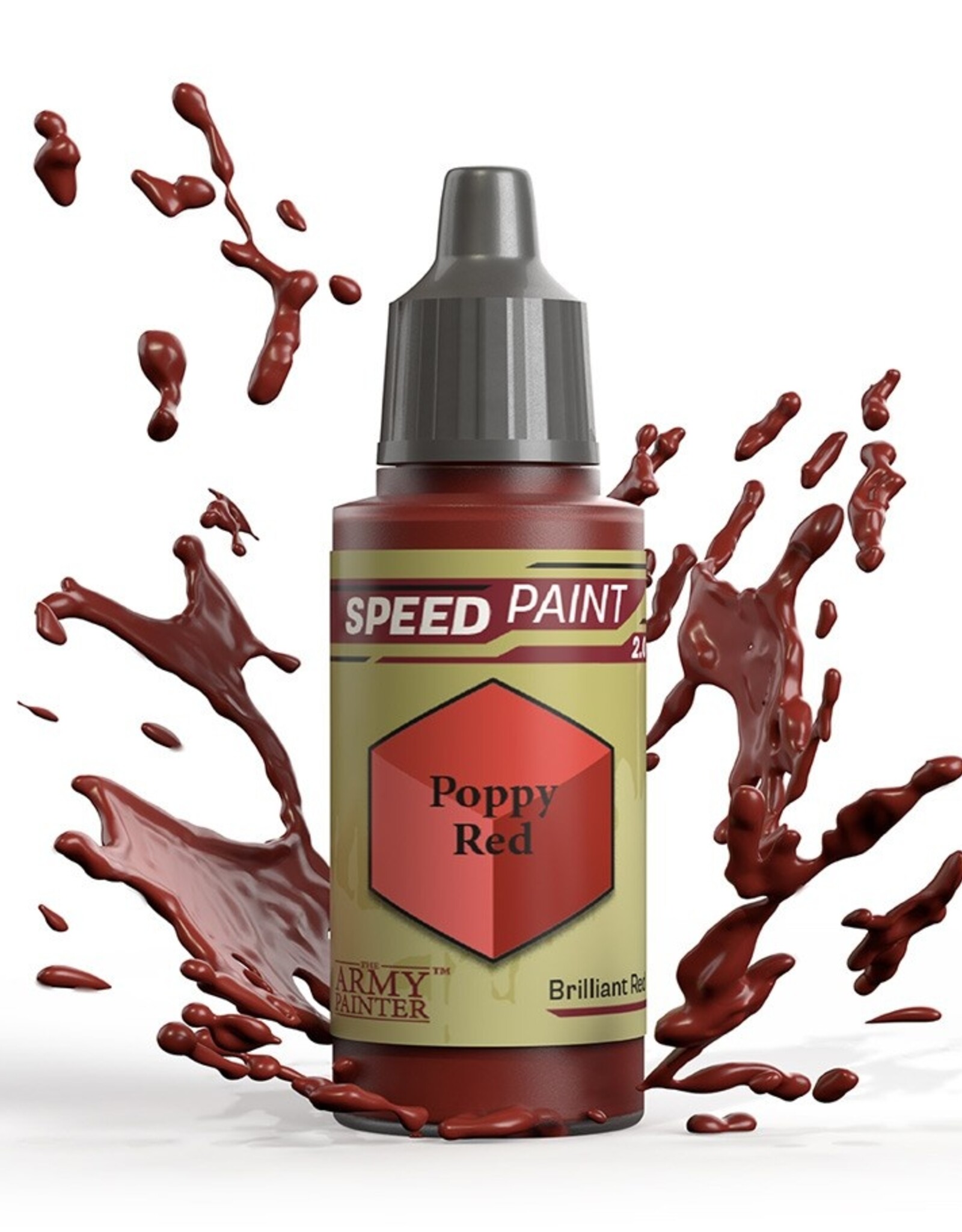 Speedpaint: Poppy Red