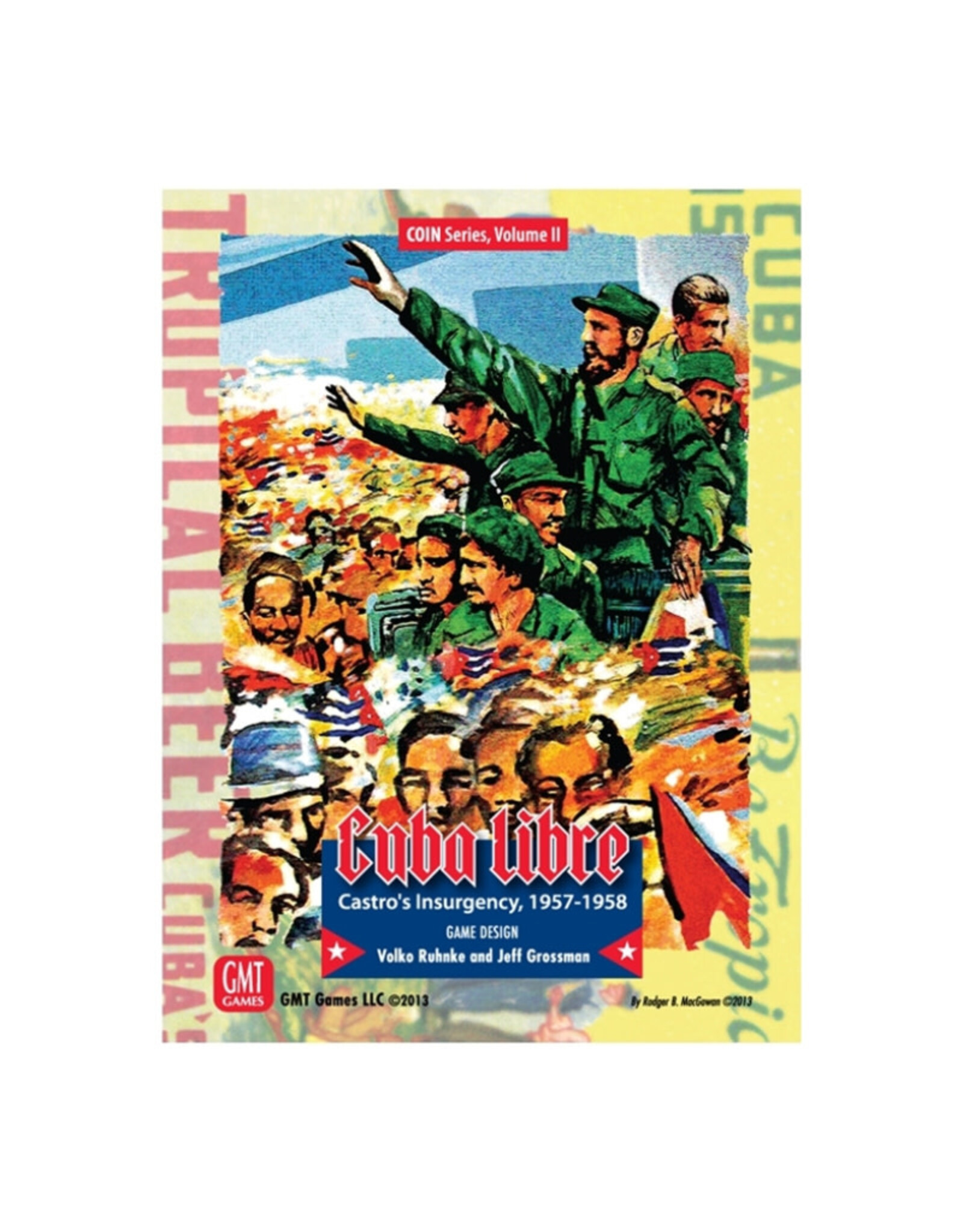 GMT Games Cuba Libre 4th printing