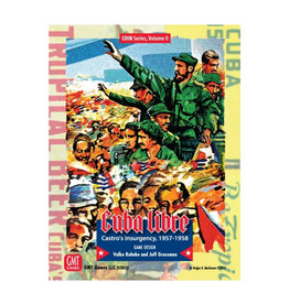 GMT Games Cuba Libre 4th printing
