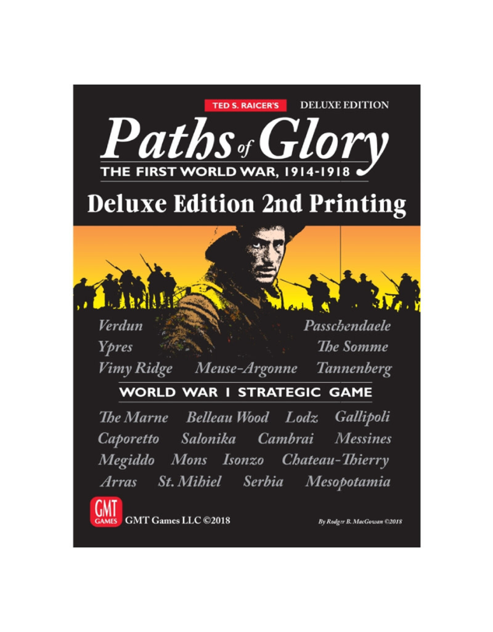 GMT Games Paths of Glory Deluxe Edition