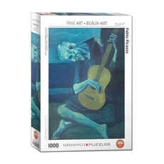 Eurographics The Old Guitarist Puzzle - Picasso (1000 PCS)