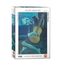 Eurographics The Old Guitarist Puzzle 1000 PCS (Picasso)