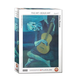Eurographics The Old Guitarist Puzzle - Picasso (1000 PCS)
