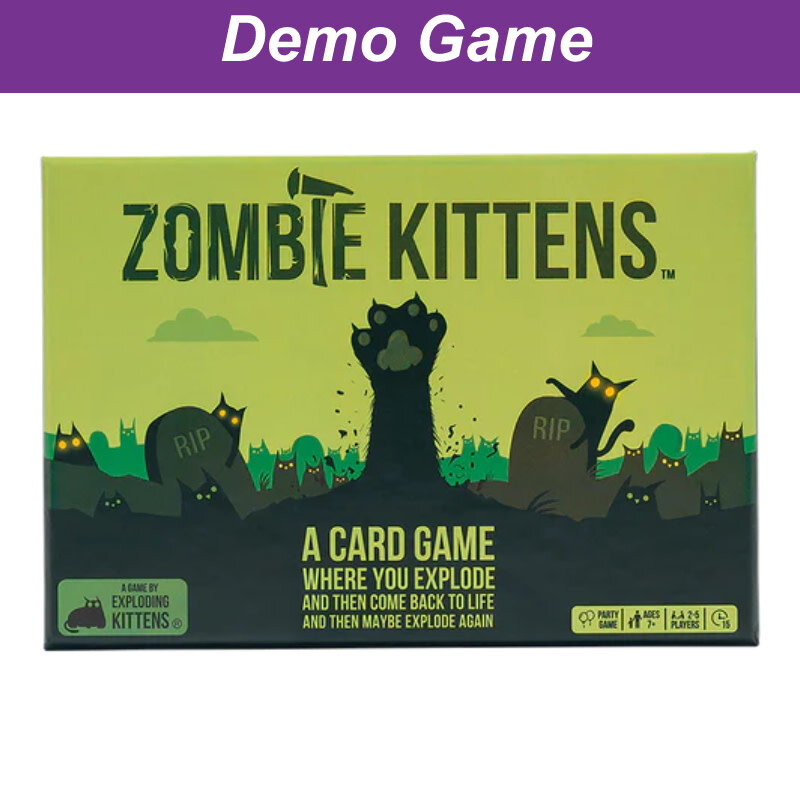 (Demo) of Zombie Kittens