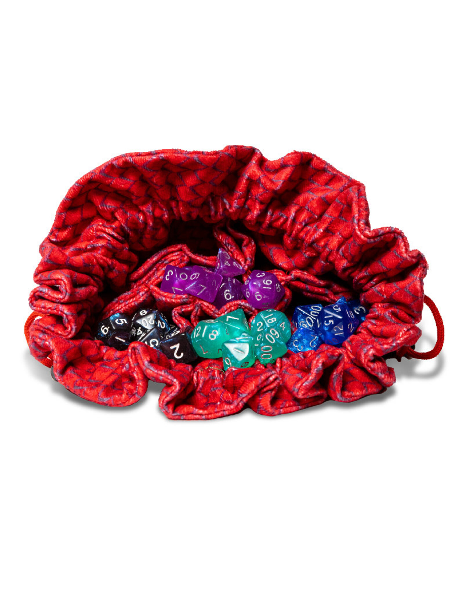 FanRoll Dice Bag: Fanroll Red Dragon Scales