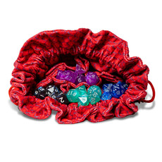 FanRoll Dice Bag: Fanroll Red Dragon Scales