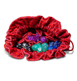 FanRoll Dice Bag: Fanroll Red Dragon Scales