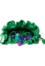 FanRoll Dice Bag: Fanroll Green Dragon Scales