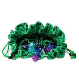 FanRoll Dice Bag: Fanroll Green Dragon Scales