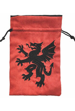 Misc Dice Bag: Heraldry (Dragon)