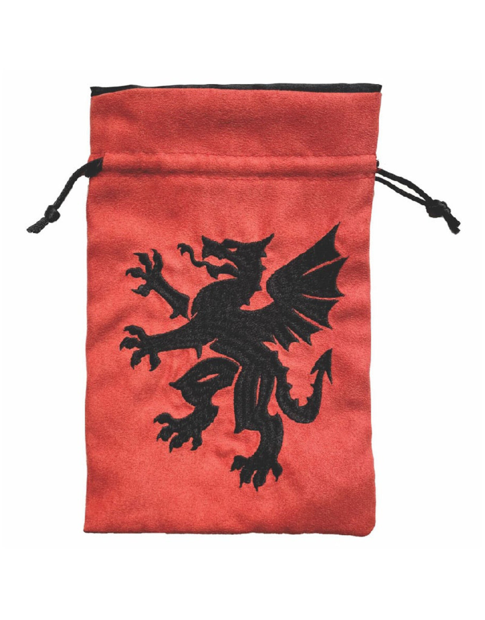 Misc Dice Bag: Heraldry (Dragon)