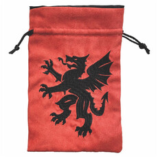 Misc Dice Bag: Heraldry (Dragon)