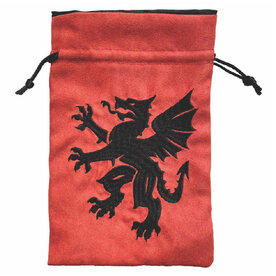 Misc Dice Bag: Heraldry (Dragon)