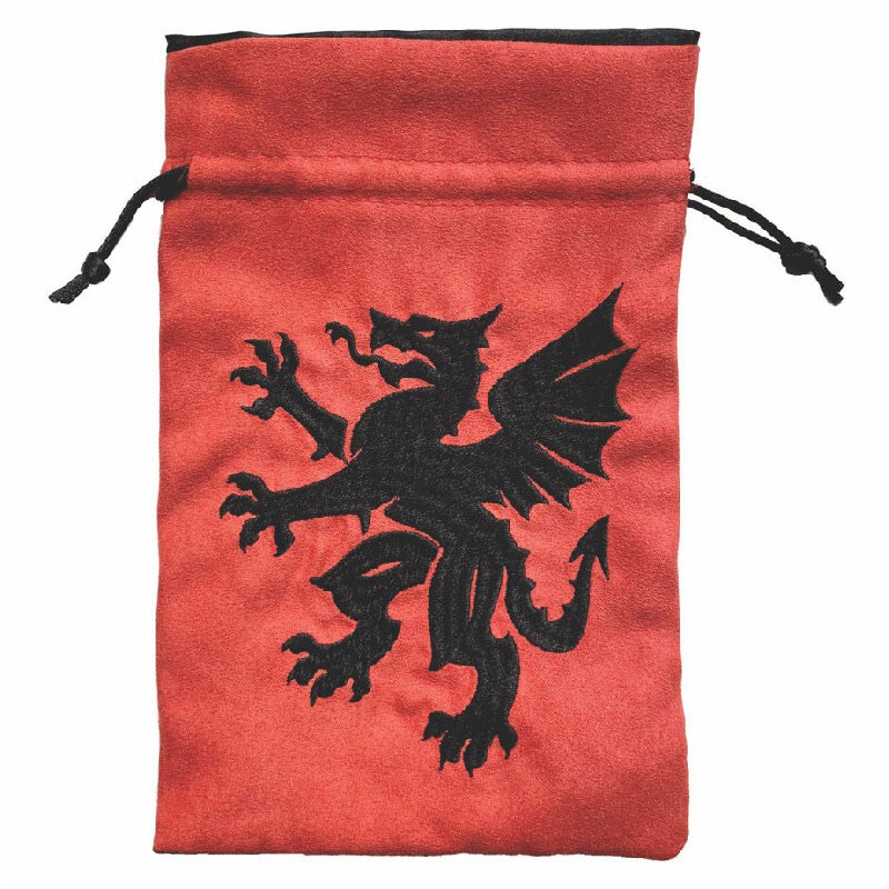 Misc Dice Bag: Heraldry (Dragon)