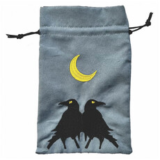 Misc Dice Bag: Huginn & Muninn