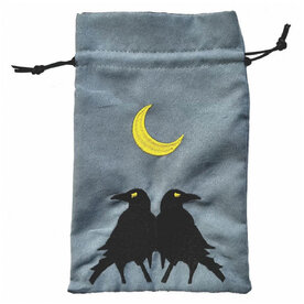 Misc Dice Bag: Huginn & Muninn