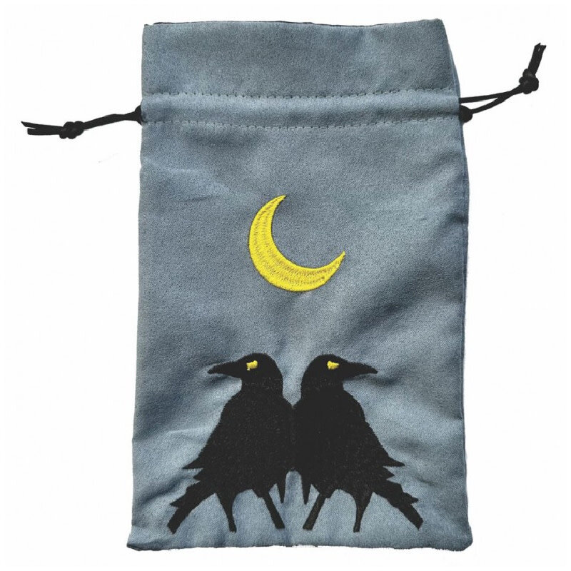 Misc Dice Bag: Huginn & Muninn