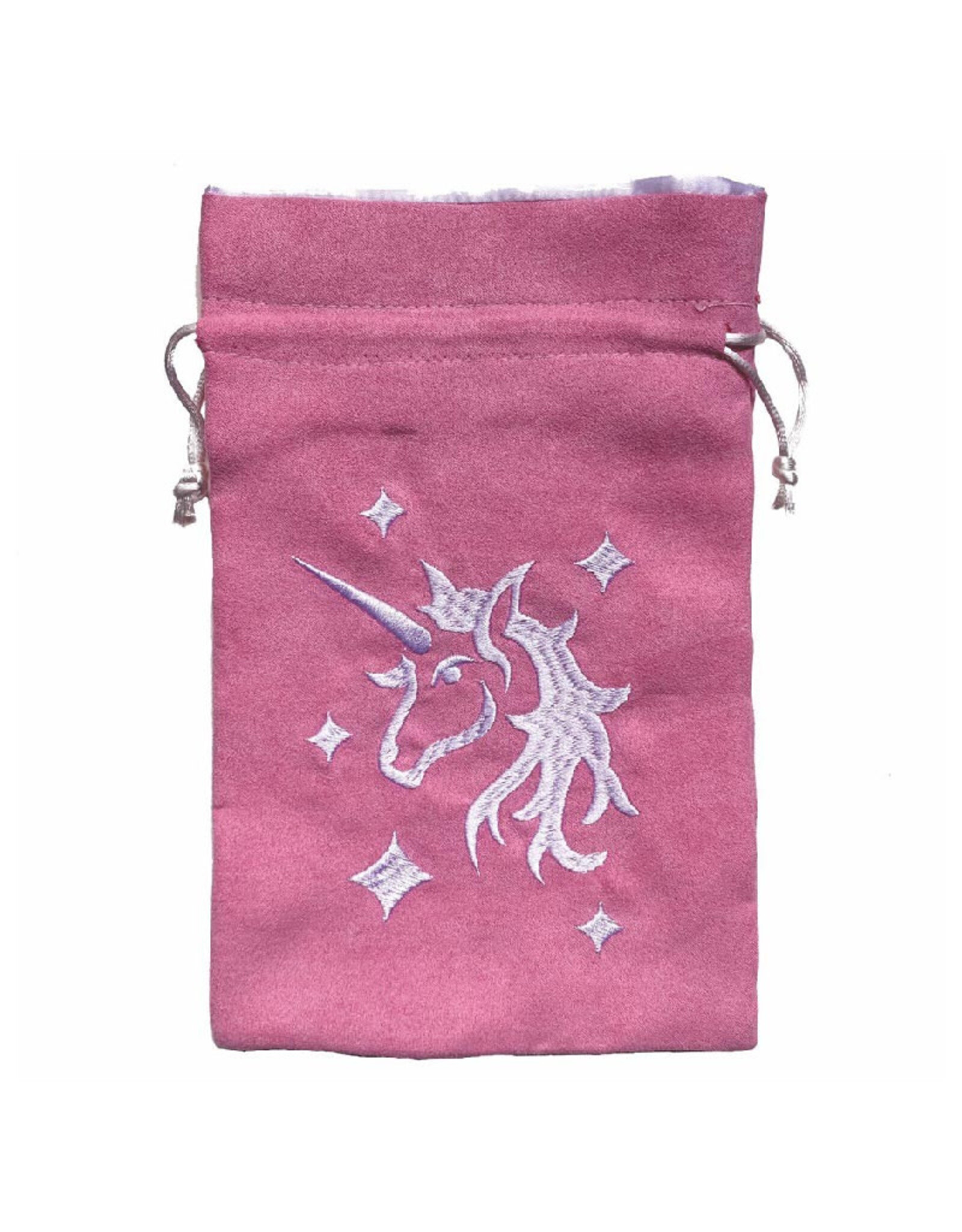 Misc Dice Bag: Pink Unicorn