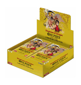 Bandai One Piece TCG Booster Box (24) Kingdoms of Intrigue