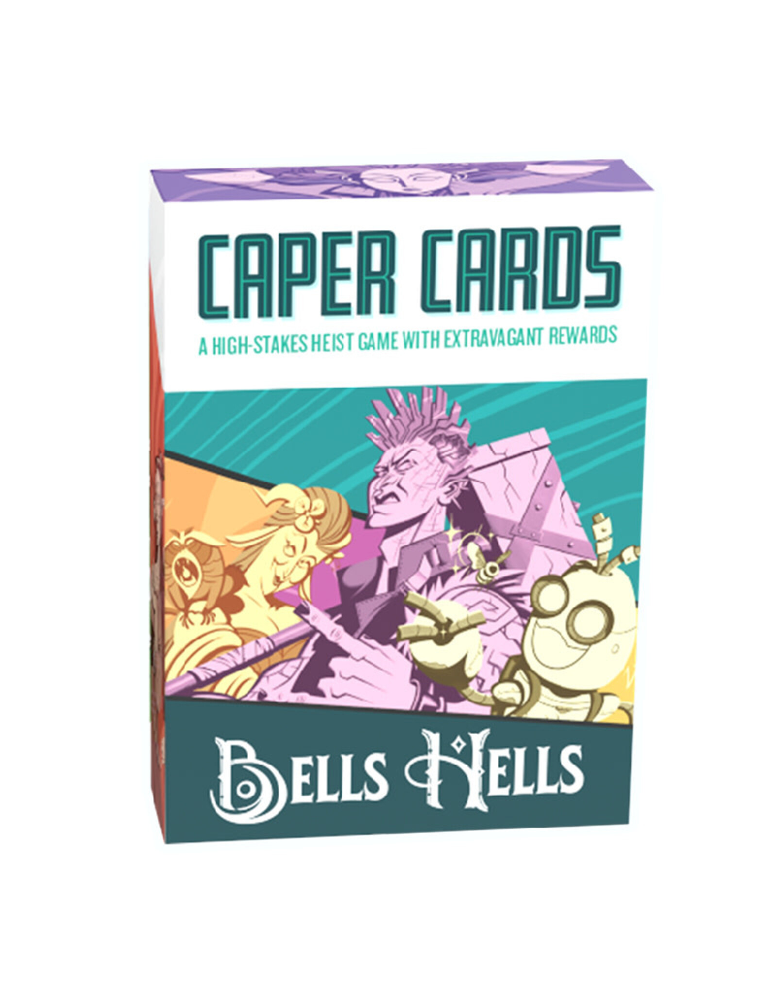 Darrington Press Caper Cards: Bells Hells