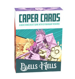 Darrington Press Caper Cards: Bells Hells