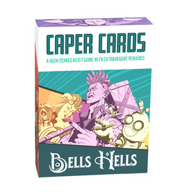 Misc Caper Cards: Bells Hells
