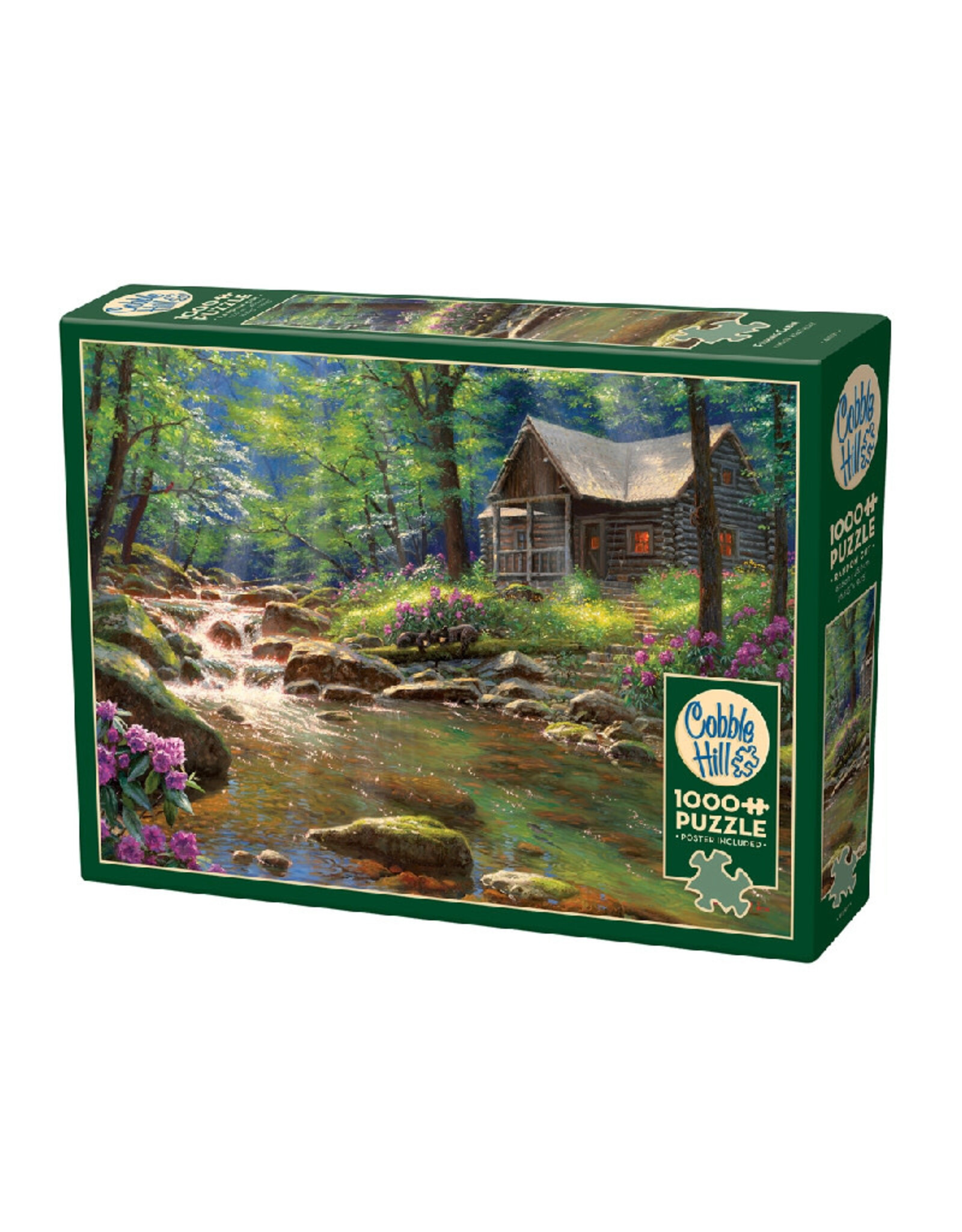 Misc Fishing Cabin Puzzle 1000pc