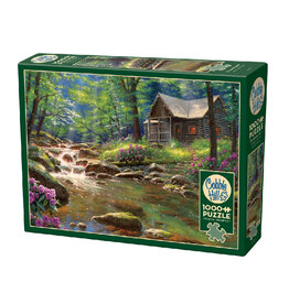 Misc Fishing Cabin Puzzle 1000pc