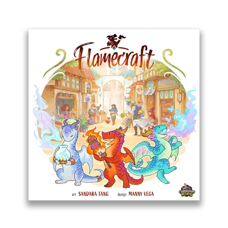 Lucky Duck Games Flamecraft