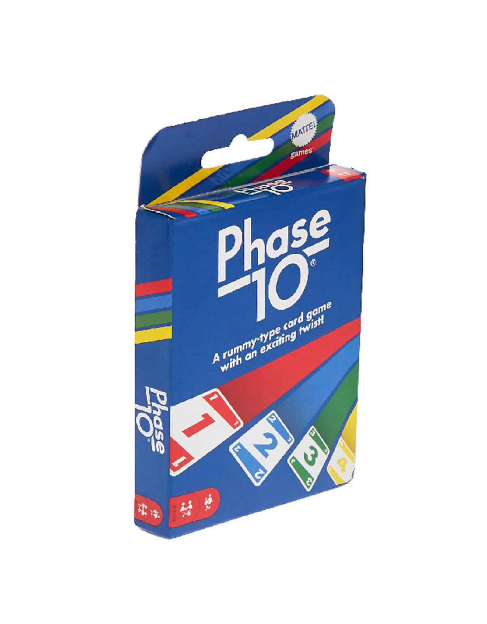 Mattel Phase 10 Twist Card Game