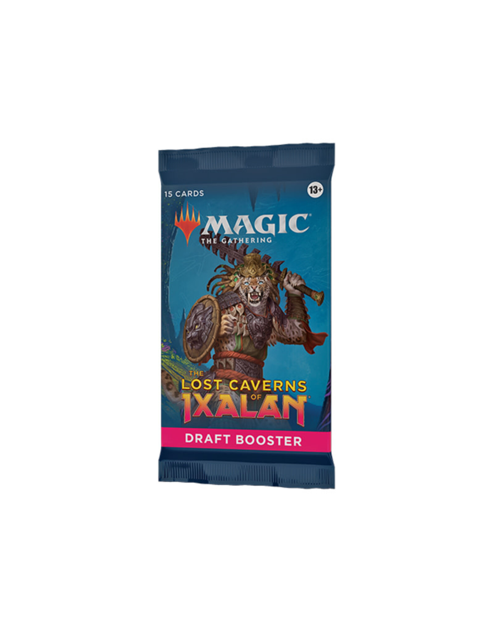 Wizards of the Coast MTG Draft Booster Pack: Lost Caverns of Ixalan