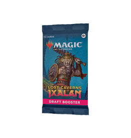 Wizards of the Coast MTG Draft Booster Pack: Lost Caverns of Ixalan
