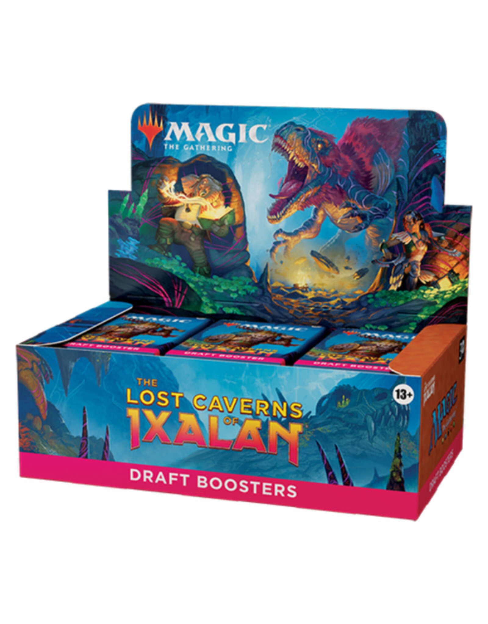 Wizards of the Coast MTG Lost Caverns of Ixalan Draft Booster (36 cnt) Display (Pre-Order)