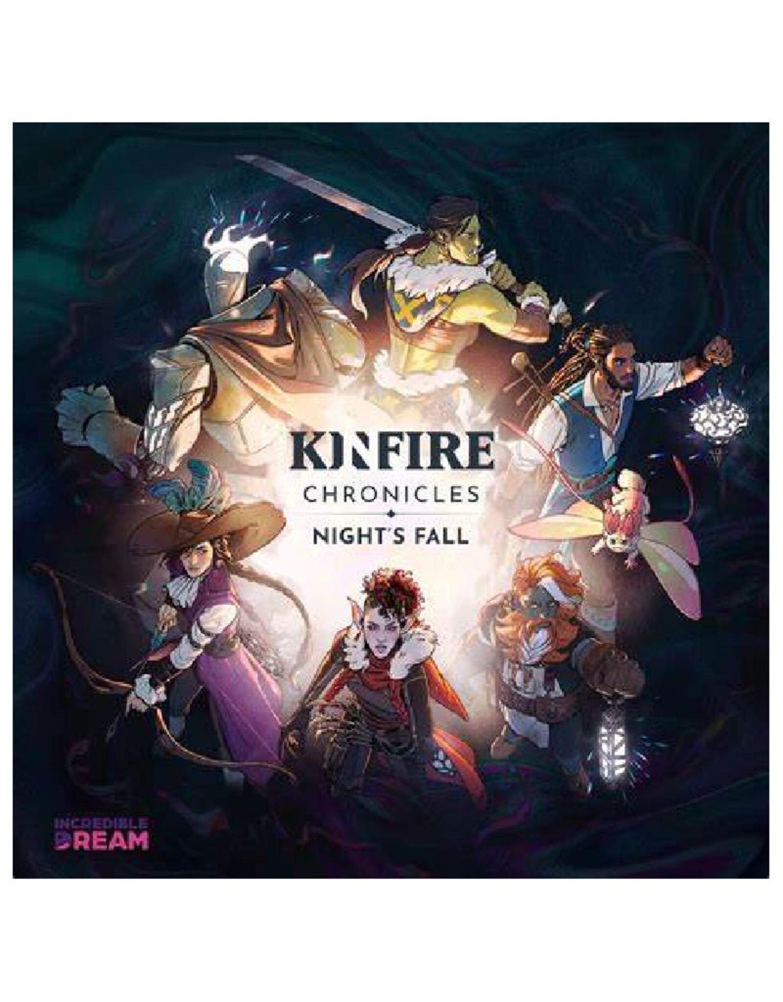 Incredible Dream Kinfire Chronicles: Night's Fall
