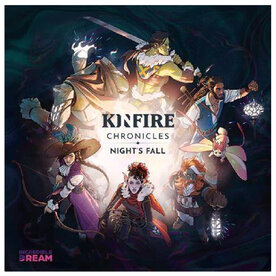 Incredible Dream Kinfire Chronicles: Night's Fall