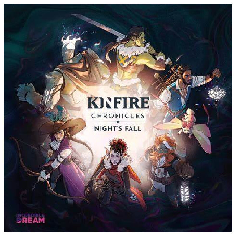 Incredible Dream Kinfire Chronicles: Night's Fall