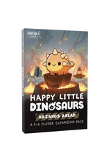 TeeTurtle Happy Little Dinosaurs Hazards Ahead