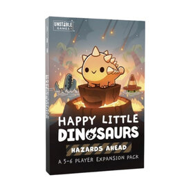 TeeTurtle Happy Little Dinosaurs Hazards Ahead