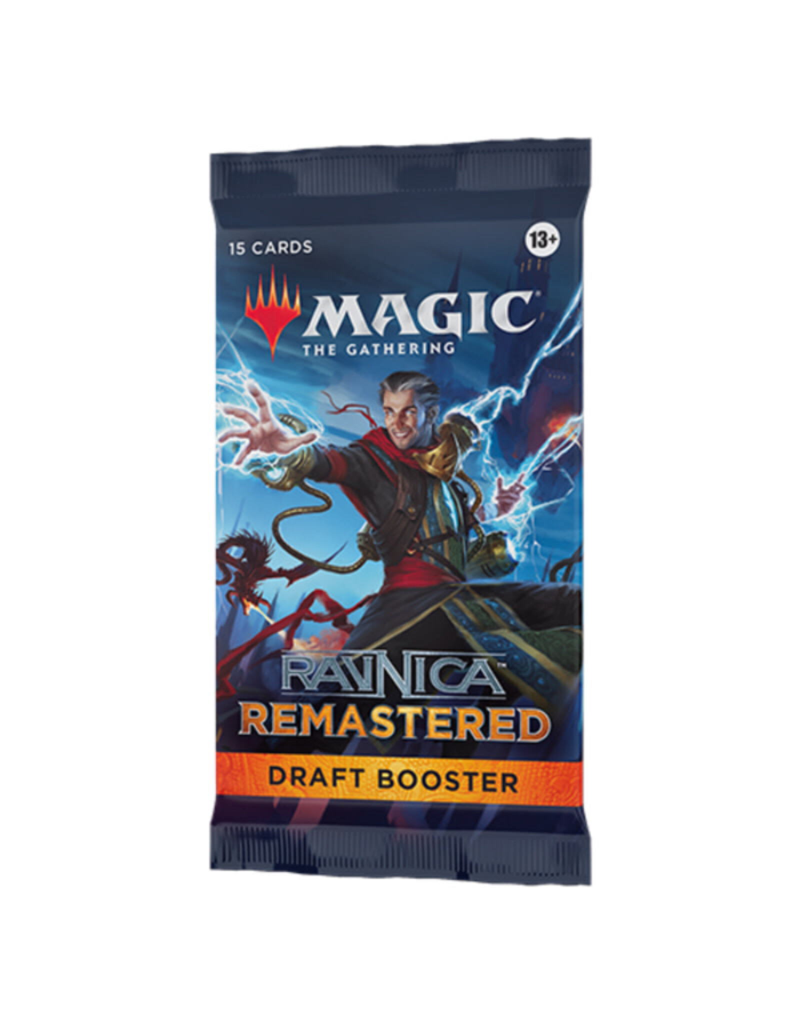 Wizards of the Coast MTG Ravnica Remastered Draft Booster Pack
