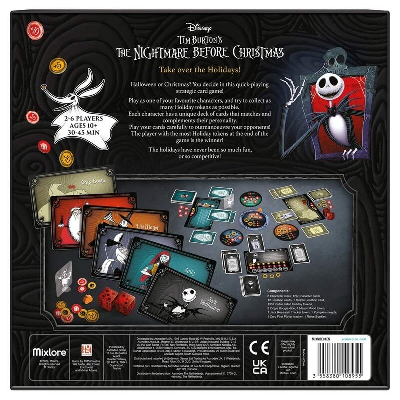 The Nightmare Before Christmas: Take Over the Holiday!