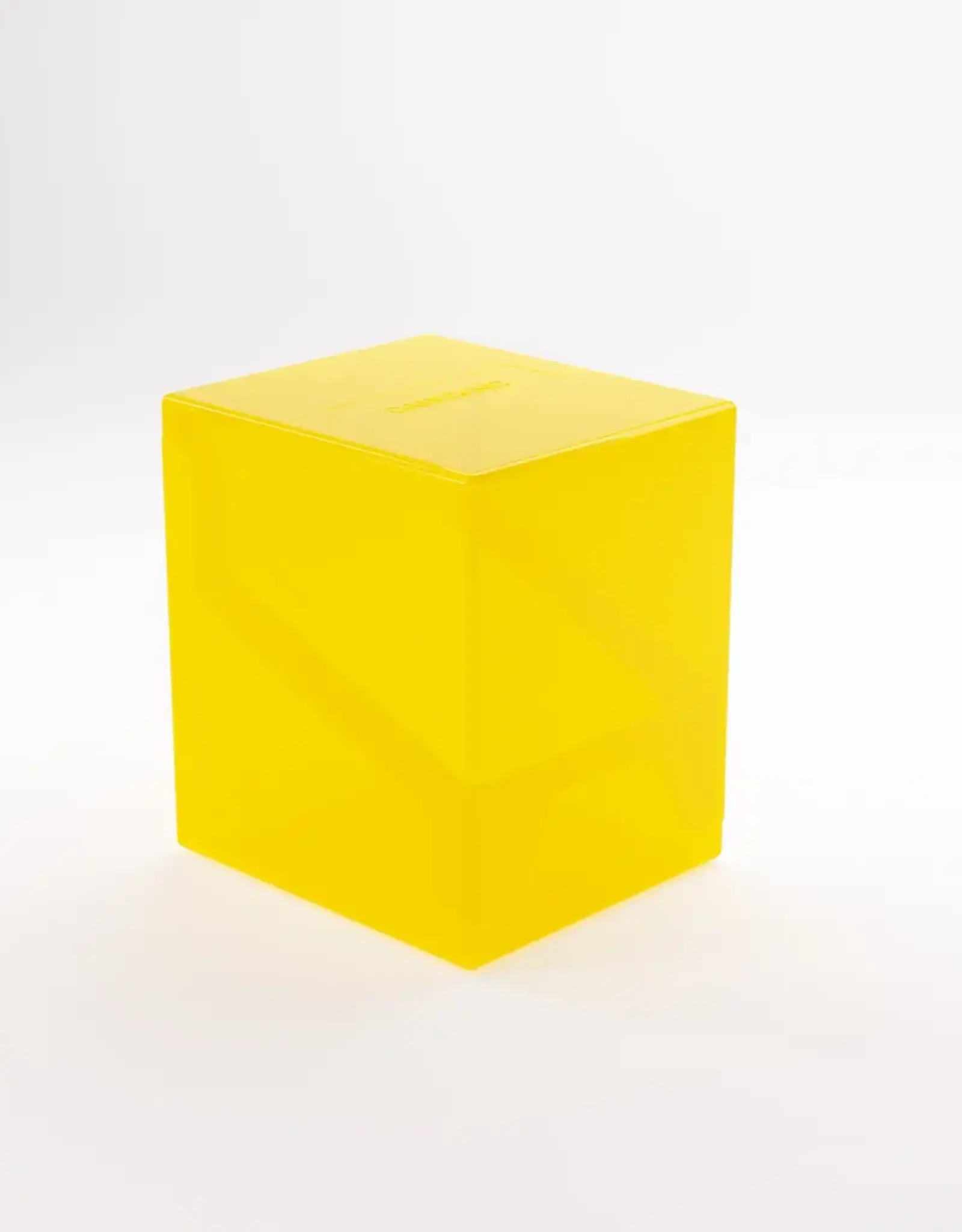 Card Box: Bastion 100+ Yellow