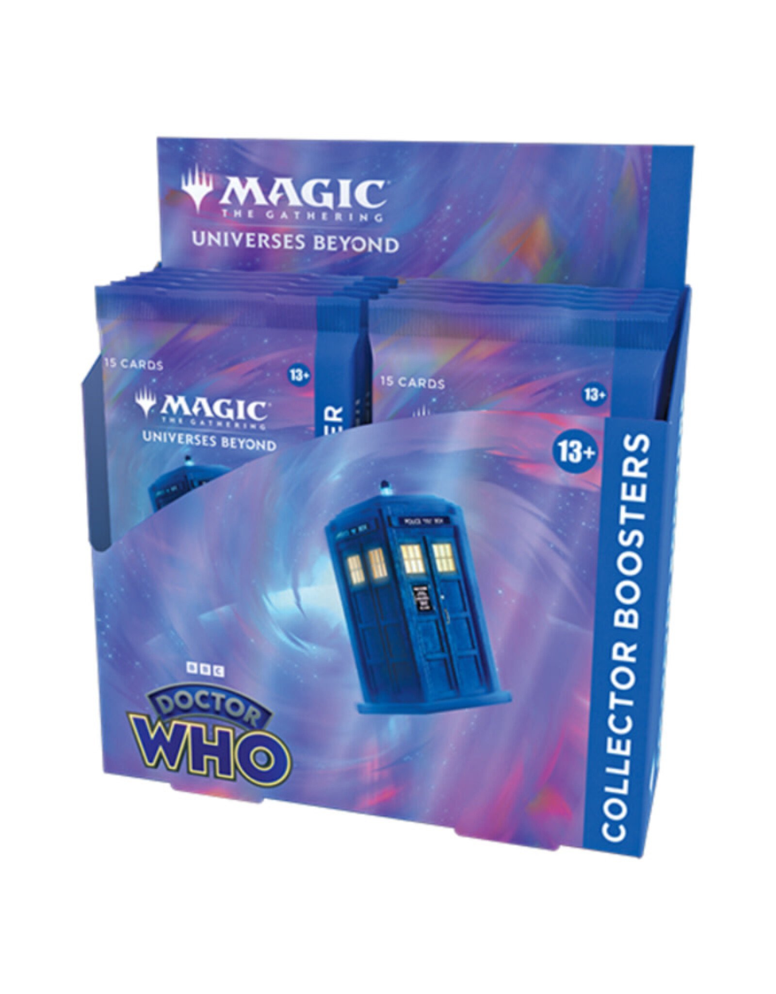 Wizards of the Coast MTG Doctor Who Collector Booster (12 Cnt) Display