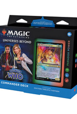 Wizards of the Coast MTG Doctor Who Commander Deck Paradox Power