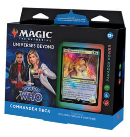 Wizards of the Coast MTG Doctor Who Commander Deck Paradox Power