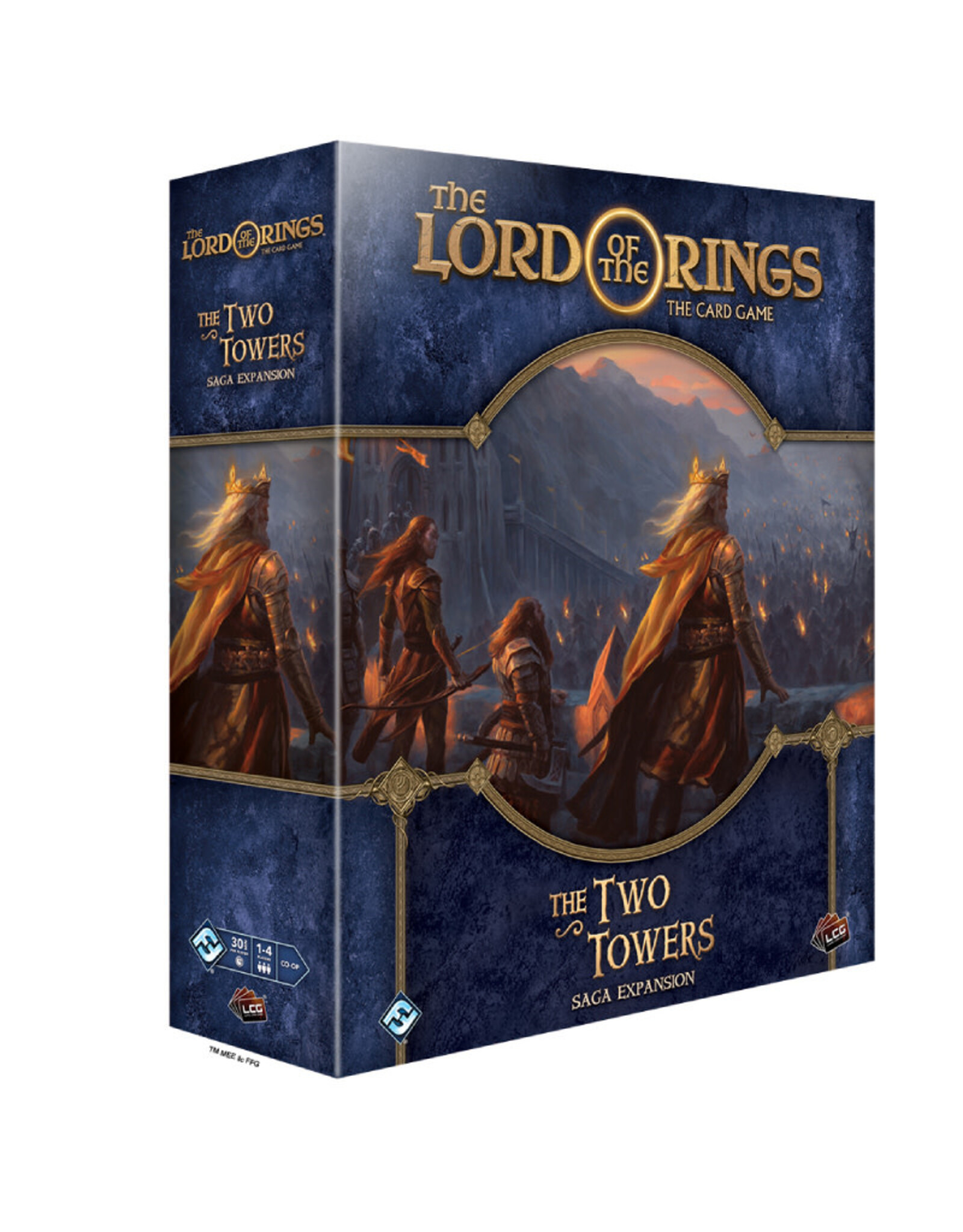 Fantasy Flight Games Lord of the Rings LCG Campaign: The Two Towers Saga