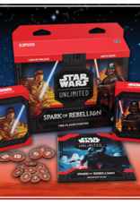 Fantasy Flight Games Star Wars Unlimited Spark of Rebellion Two Player Starter