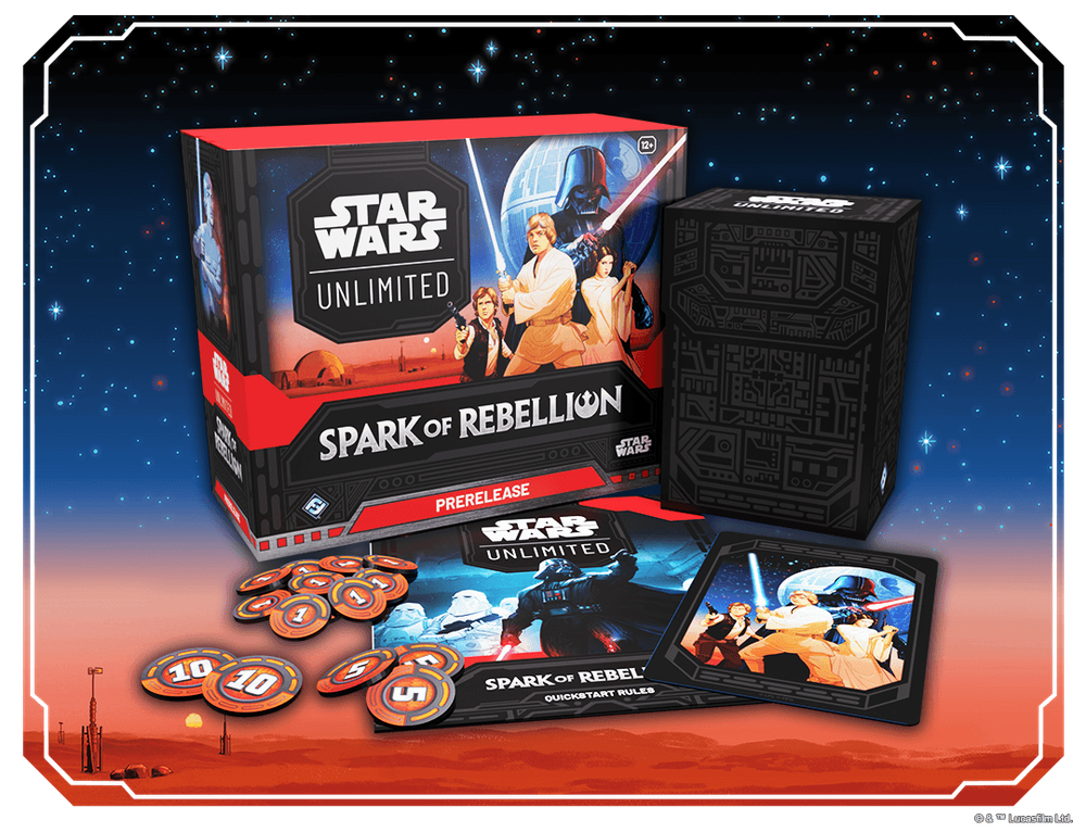 Star Wars: Unlimited – Spark of Rebellion, Board Game